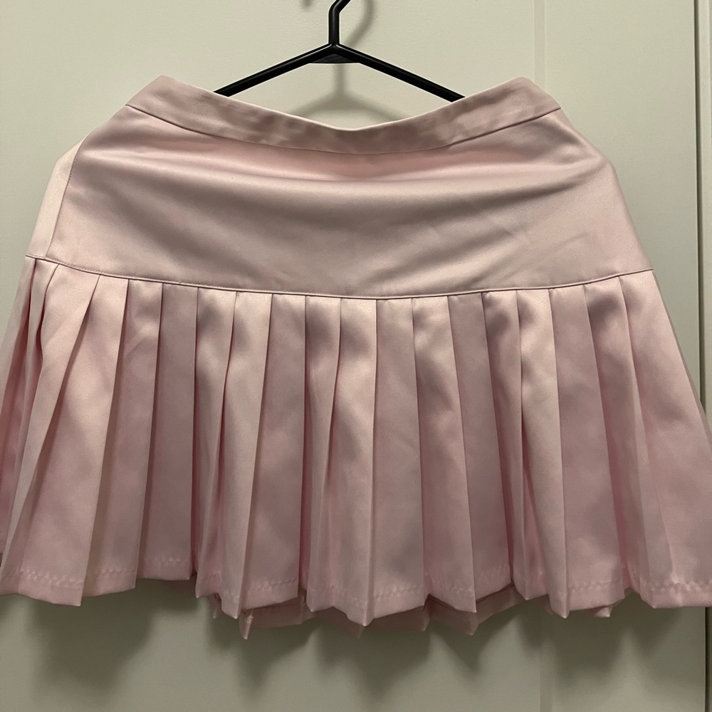 Forever 21 Pink Mini Skirt